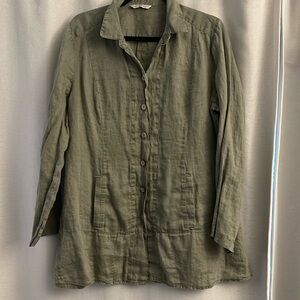 Linen tunic with nice accents